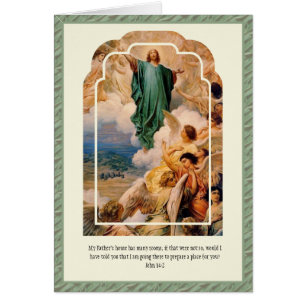 Religious Feast of Ascension Scripture Verse 
