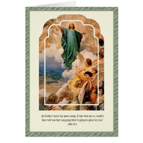 Religious Feast of Ascension Scripture Verse 