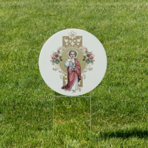 Religious First Communion Jesus Catholic Sign