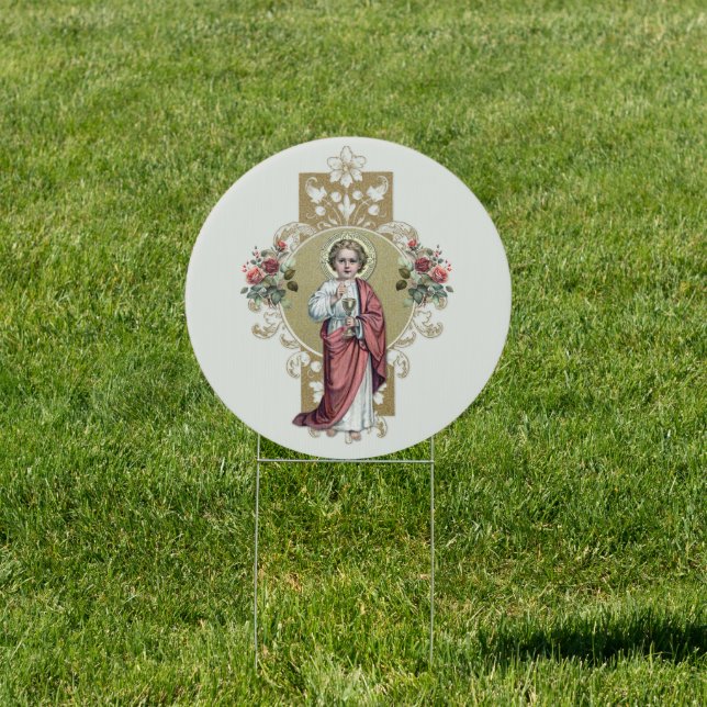 Religious First Communion Jesus Catholic  Sign (Insitu)