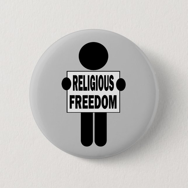 Religious Freedom Button (Front)