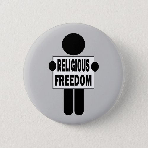 Religious Freedom Button