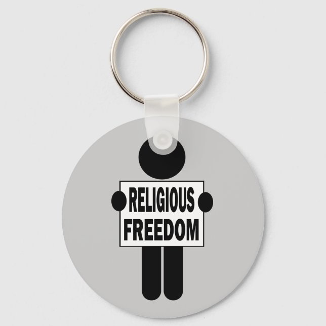 Religious Freedom Keychain (Front)