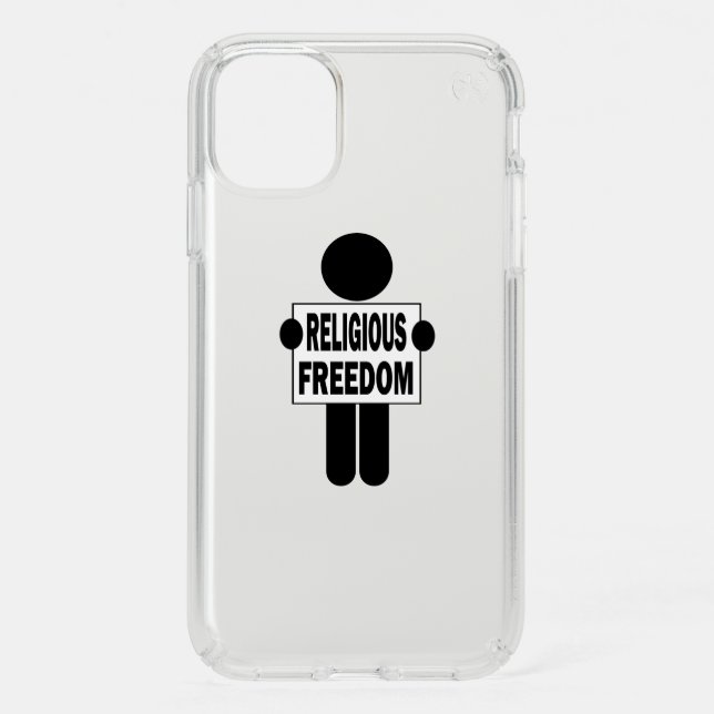Religious Freedom Speck iPhone 11 Case (Front)