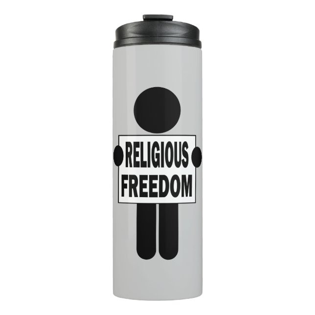 Religious Freedom Thermal Tumbler (Front)