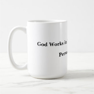 Religious Gentle God Mug