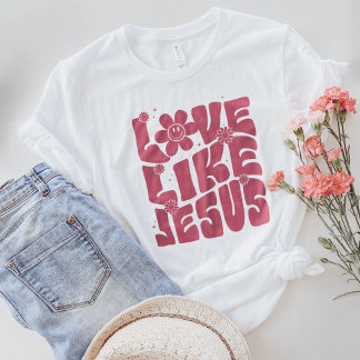 Religious Gift, Christian Apparel, Love Like Jesus T-Shirt