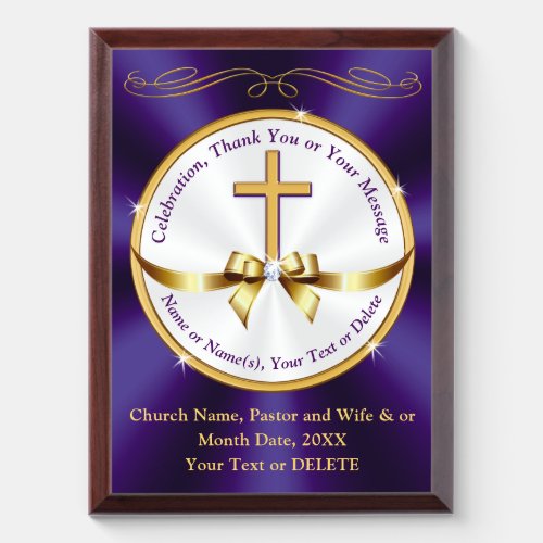 Religious Gifts for Her Stunning Christian Plaque