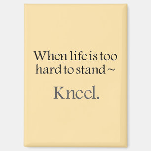 Religious gifts magnet