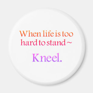 Religious gifts magnet