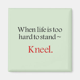 Religious gifts magnet
