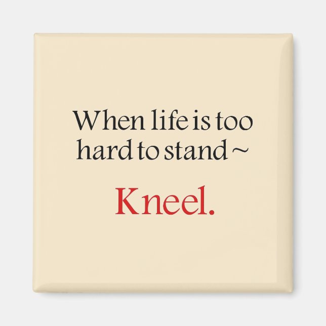 Religious gifts magnet (Front)