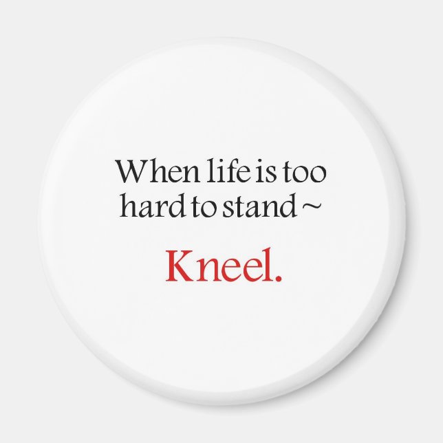 Religious gifts magnet (Front)