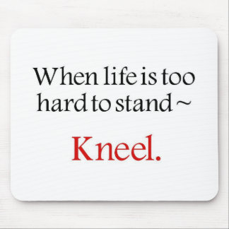 Religious gifts mouse pad