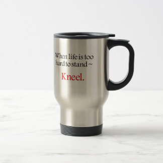 Religious gifts travel mug