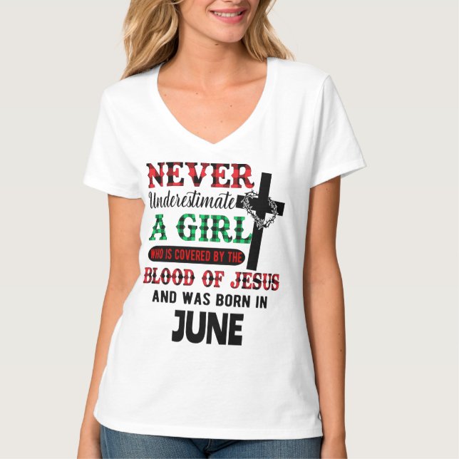 Religious Graphic Tee Women's Faith Love And Faith (Front)