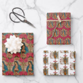 Our Lady of Guadalupe Wrapping Paper Sheets