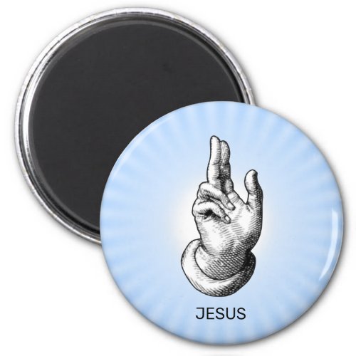 Religious Hand Gesture Magnet