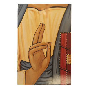 Religious Hand Signal Art