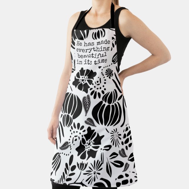 Religious He Has Made Everything Beautiful Apron (Insitu)