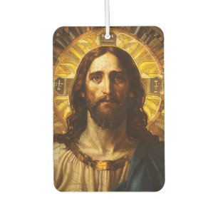Religious Icon Jesus Christ Air Freshener