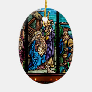Religious image for Oval Ornament