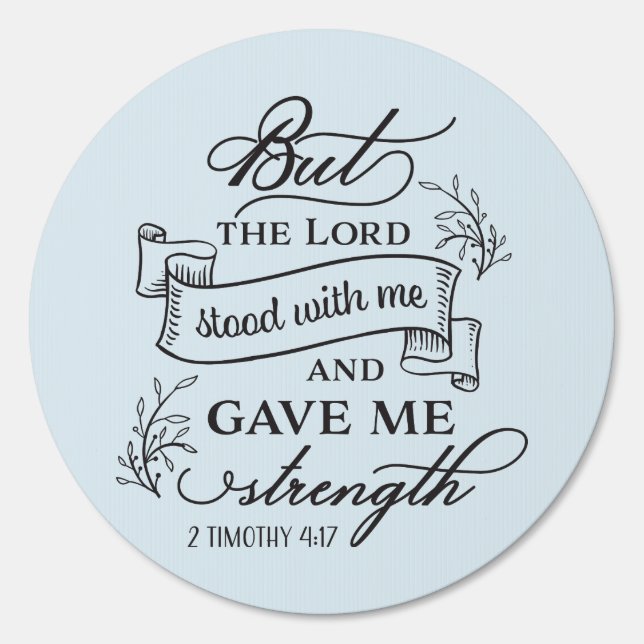 Religious inspiration word art sign (Front)