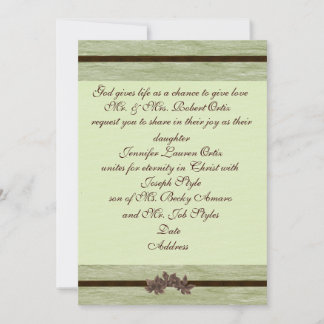 Religious Invitation