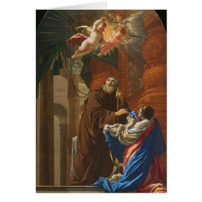 Religious Italian St. Francis of Paola Catholic (Front)