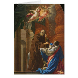 Religious Italian St. Francis of Paola Catholic Cards