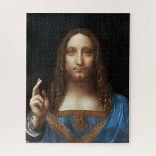 Religious Jesus Artwork Jigsaw Puzzle