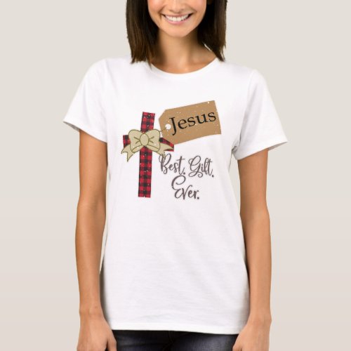 Religious Jesus Saying Catholic Christmas Christia T_Shirt