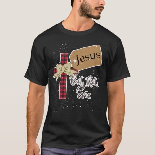 Religious Jesus Saying Catholic Christmas Christia T_Shirt