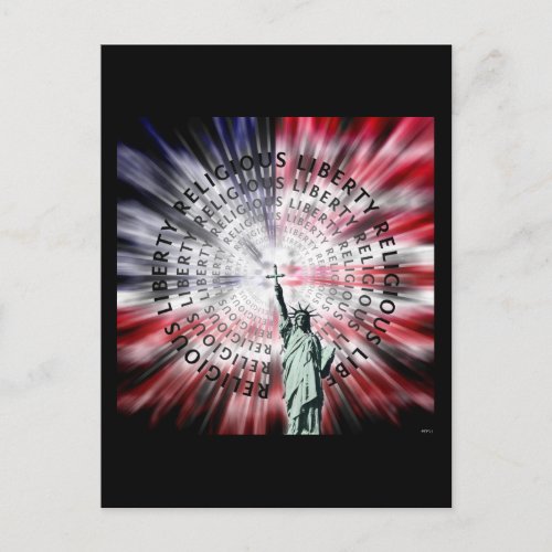 Religious Liberty Postcard
