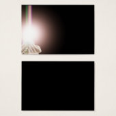 Religious light in cupped hands (Front & Back)