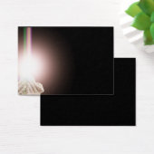 Religious light in cupped hands (Desk)