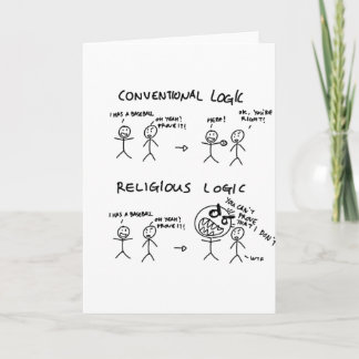 Religious Logic Card