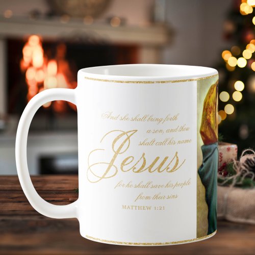 Religious Madonna  Child Catholic Christmas Gift Coffee Mug