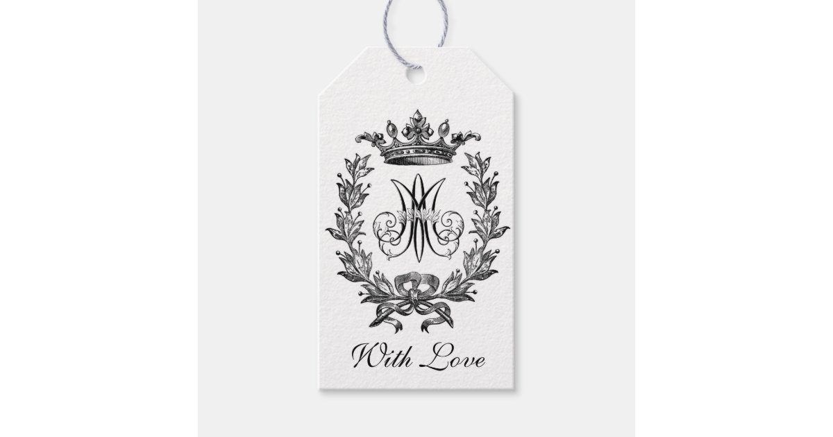 Marian Monogram Sticker