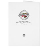 Religious Mary Untier of Knots Cards (Back)