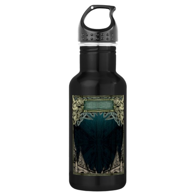 Religious Medieval Theme Water Bottle (Front)