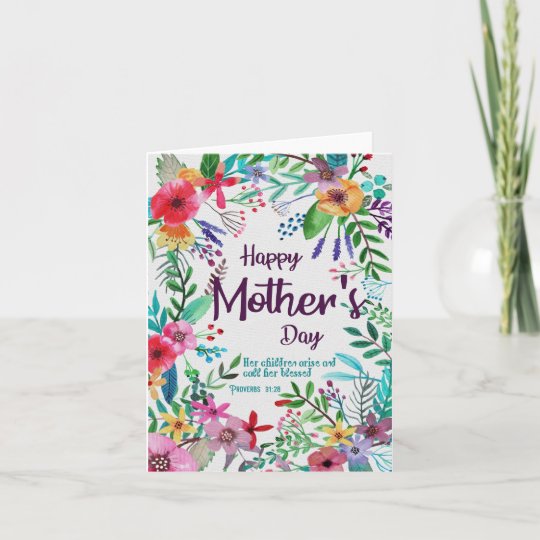 Religious Mother's Day Card | Zazzle.com