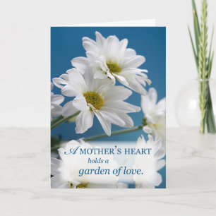 Religious Mother's Day Card Garden of Love