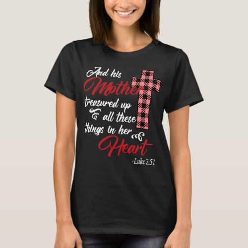 Religious Mothers Day Quote Christian Mom T_Shirt