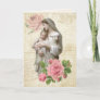 Religious Mothers Day Virgin Mary Lamb Jesus Card