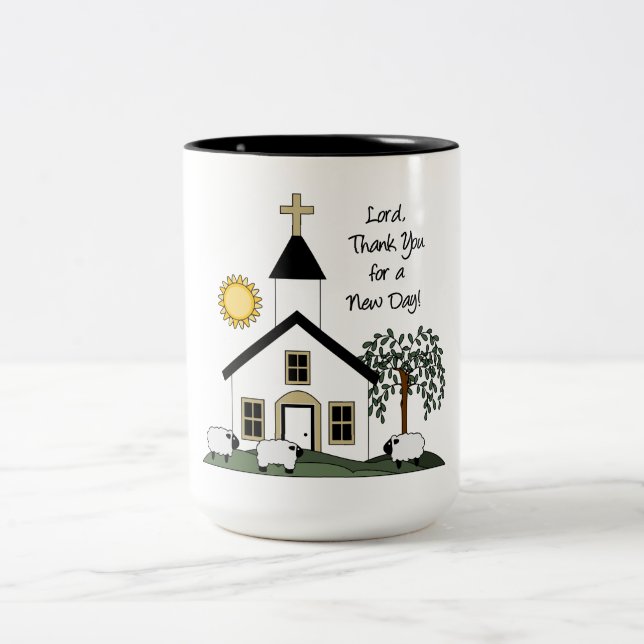 Religious Mug (Center)