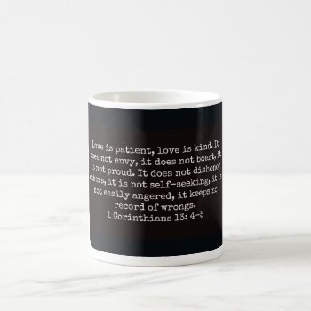 Religious Mug  Love Coffee Mug by NUgraphicdesigns at Zazzle