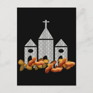 Religious Nuts Postcard