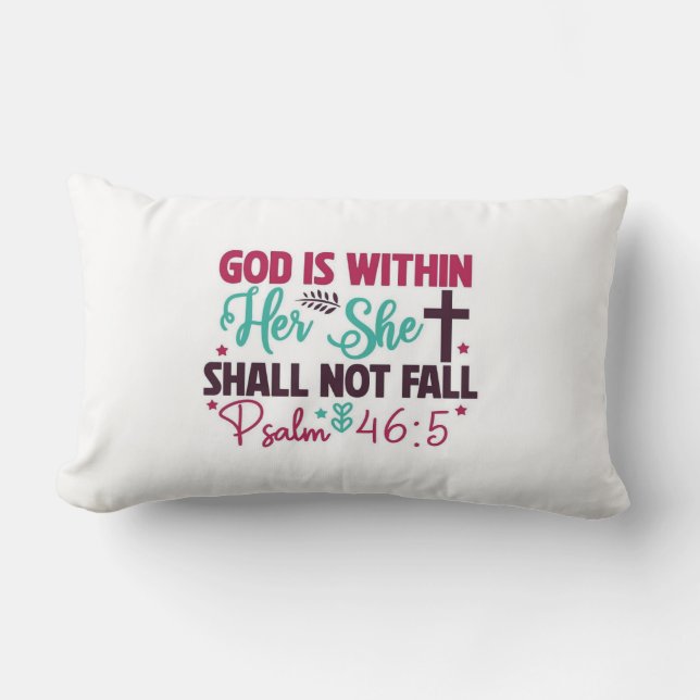 Religious Pillow  (Front)