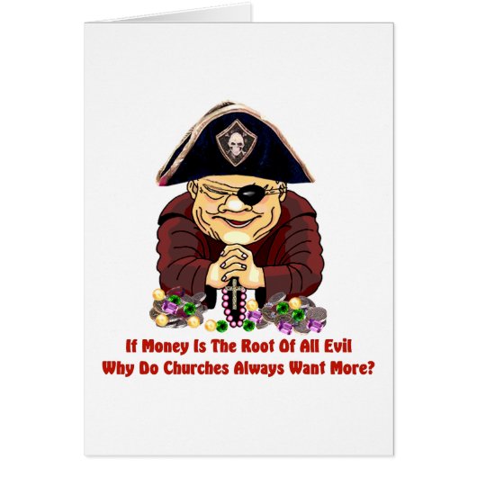 Religious Pirate Cards (Front)